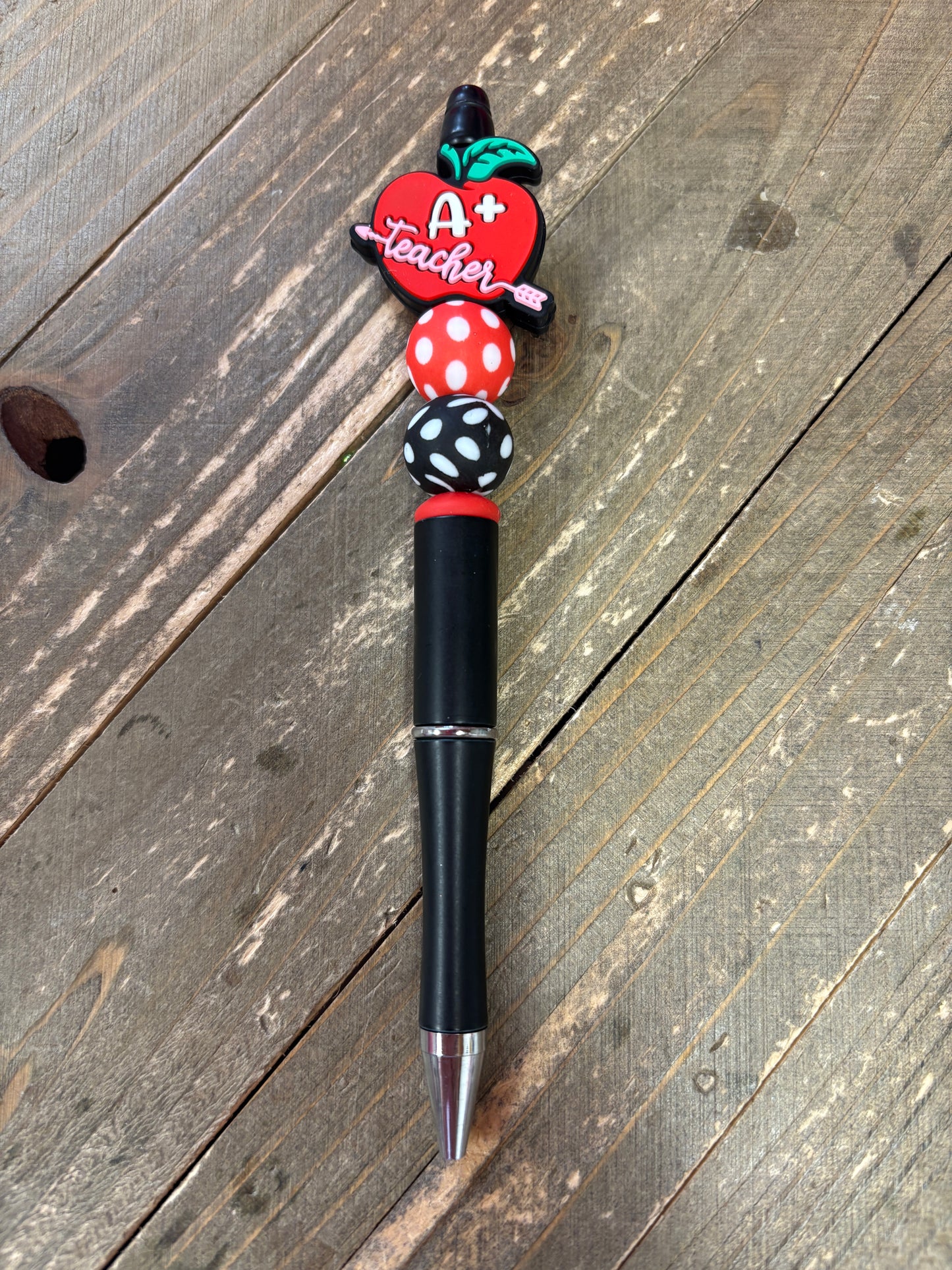 Pens-3; assorted beads and focal Beads (5 to choose from)