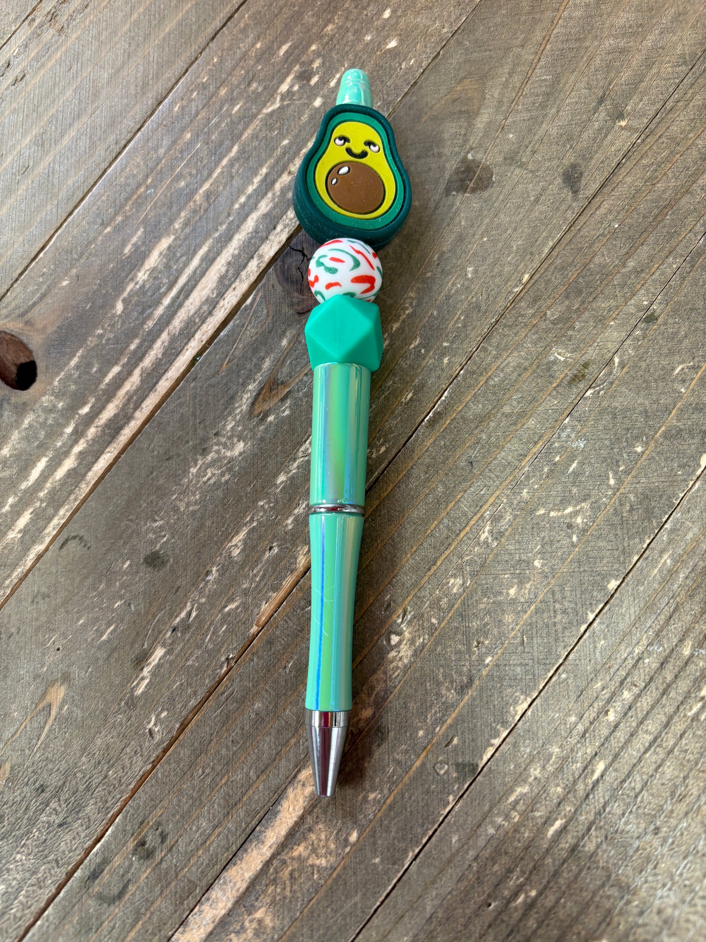 Pens-3; assorted beads and focal Beads (5 to choose from)