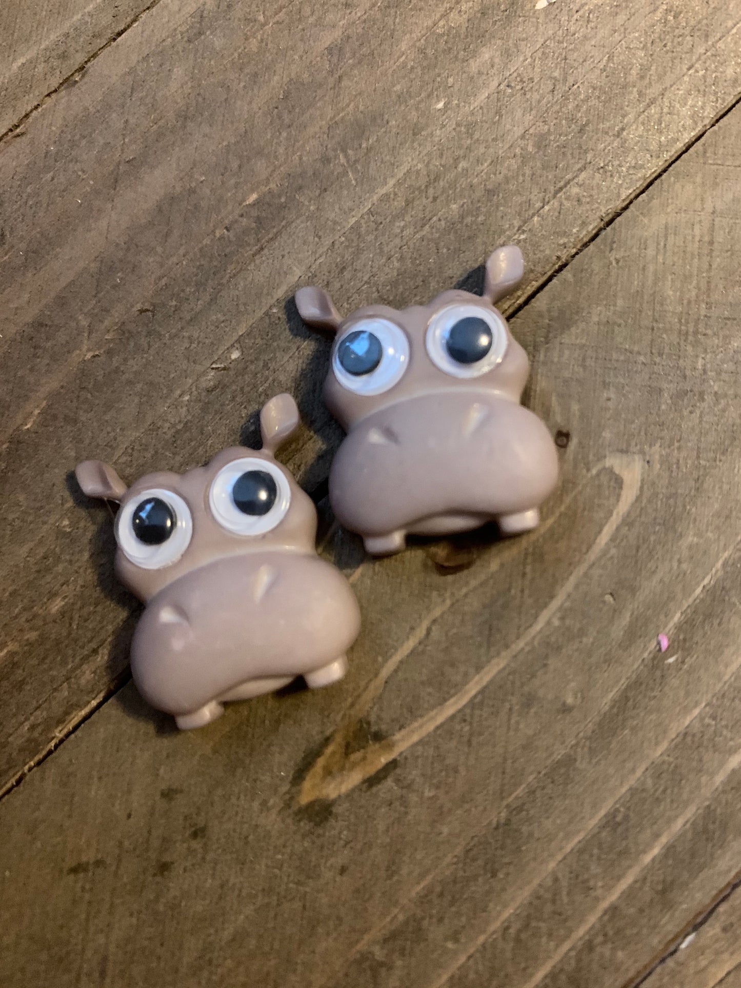 Life's a Zoo Google Eye animal head Post EarringsPink tiful of LOVE