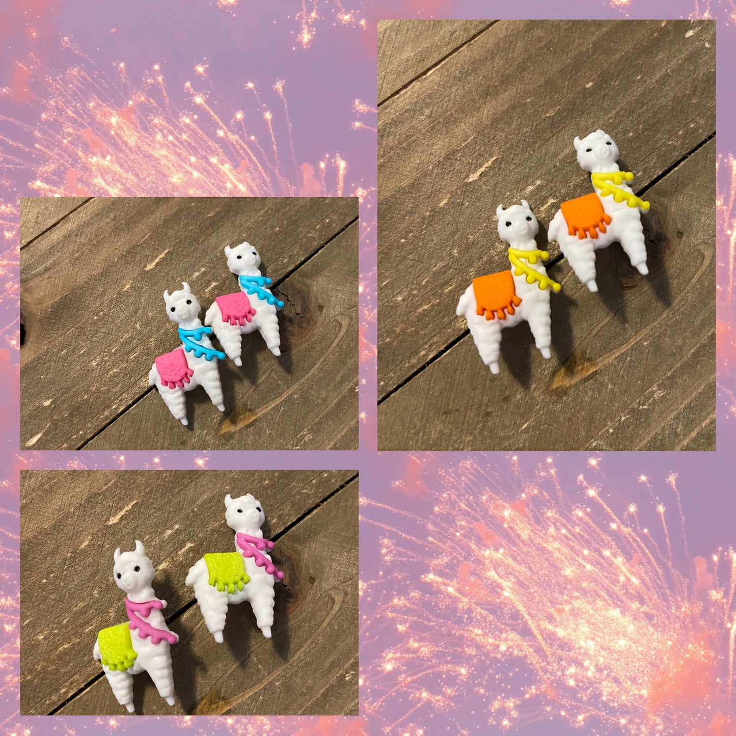 WHO's YOUR Llama Earrings