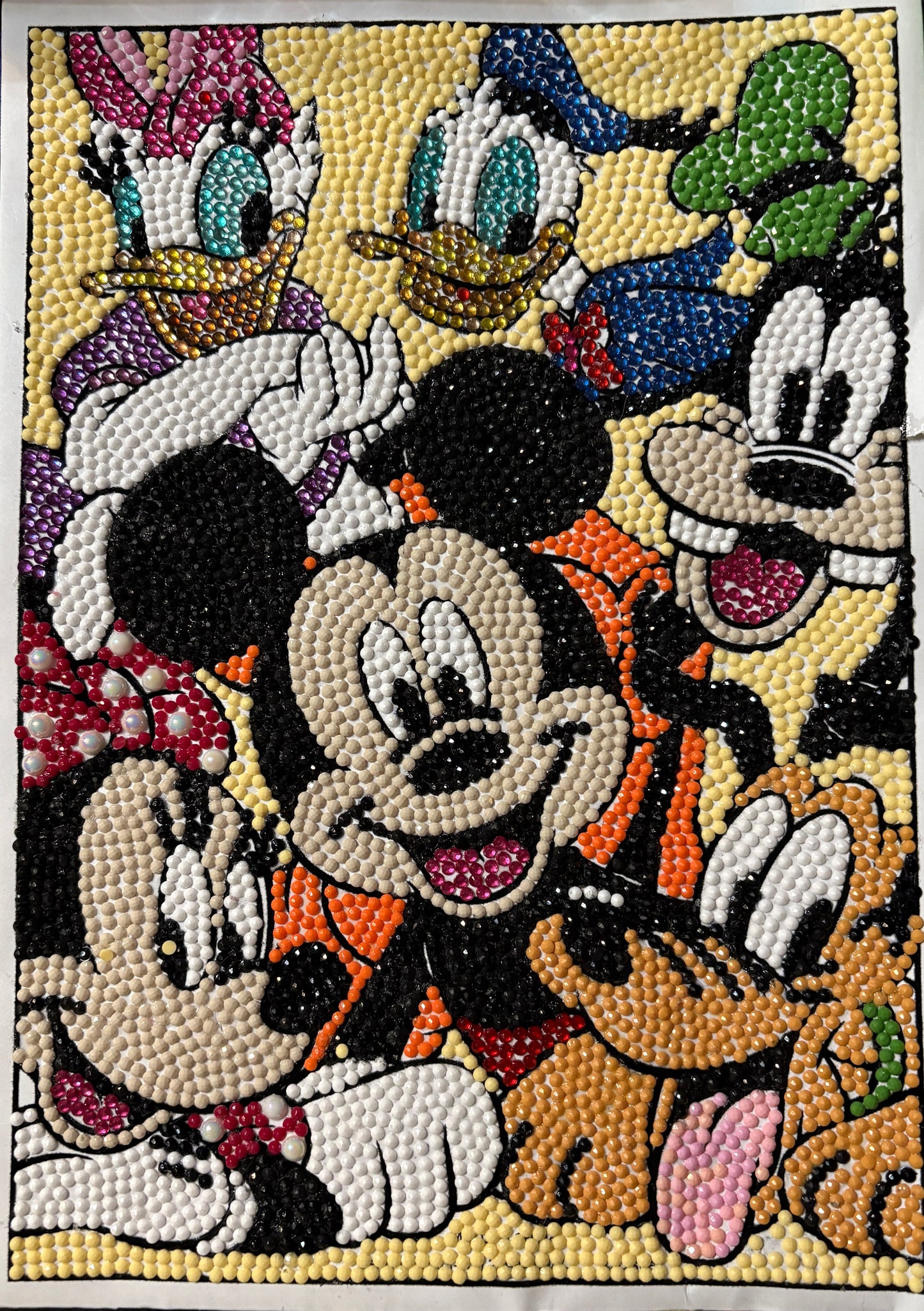 Diamond Art Canvas – Disney Friends Sparkling Painting