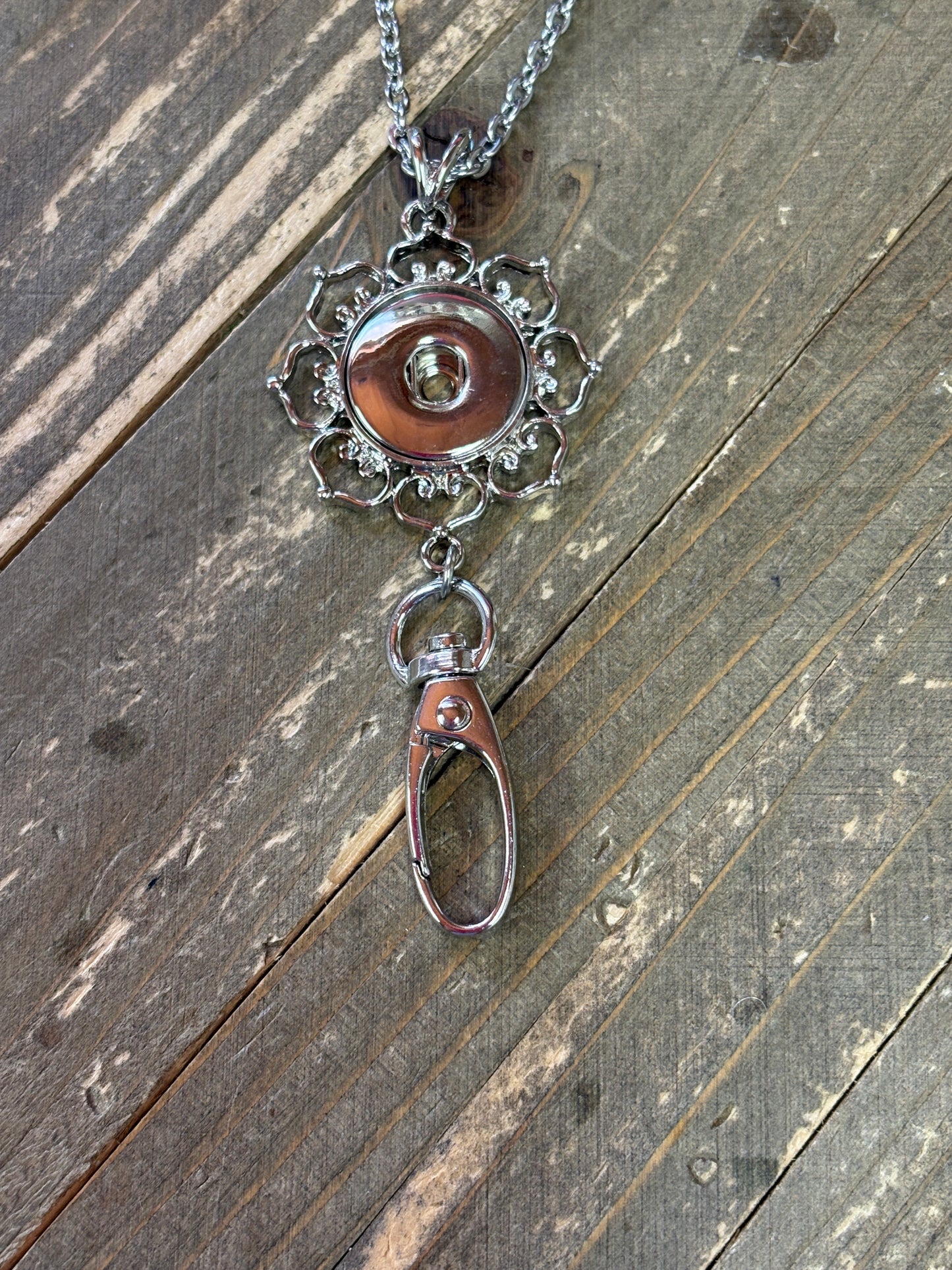 Snap Jewelry Bundle (bracelet, necklace & snaps)