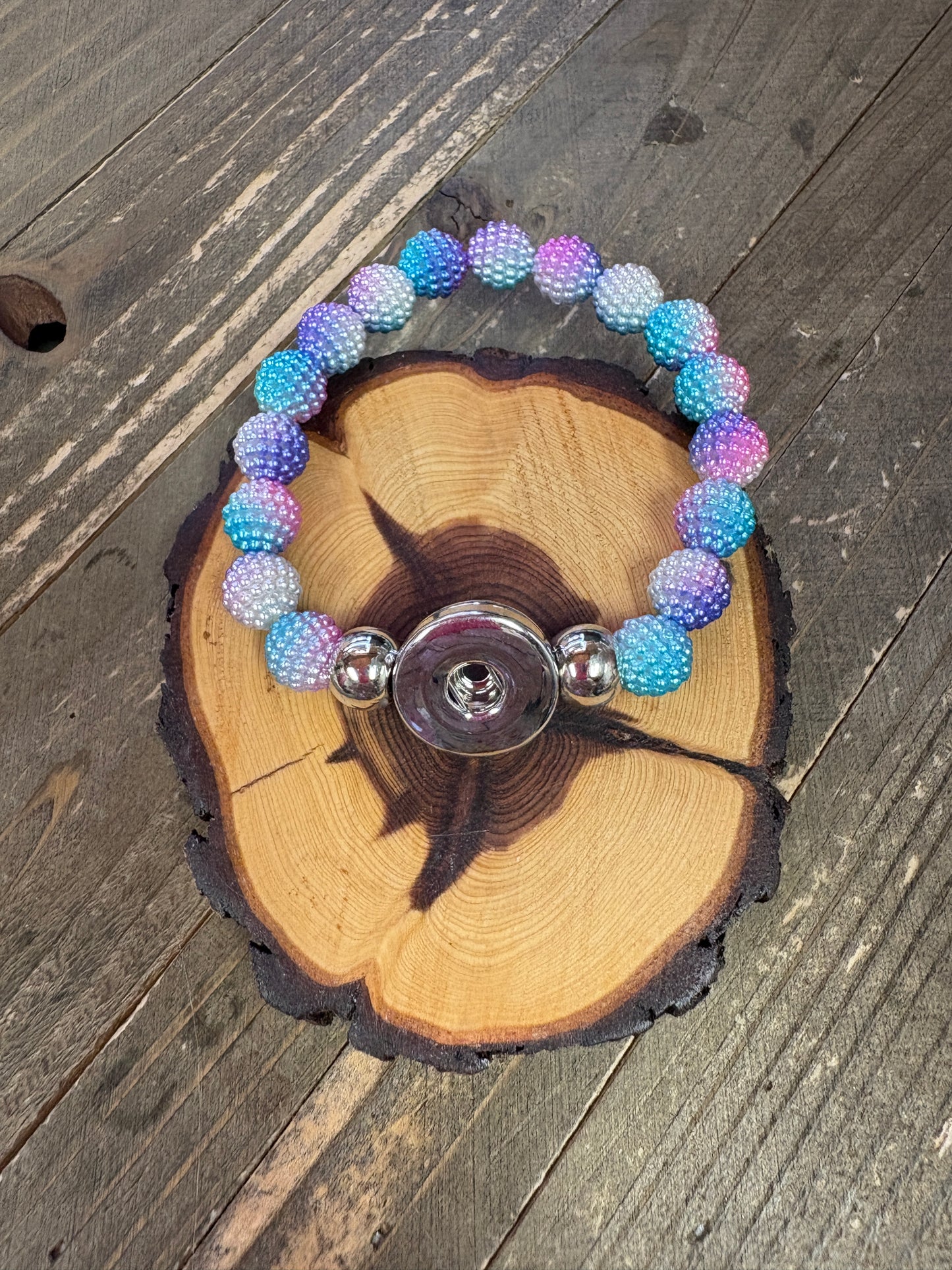 Snap Jewelry Starter Set (6 Snaps & snap bracelet)