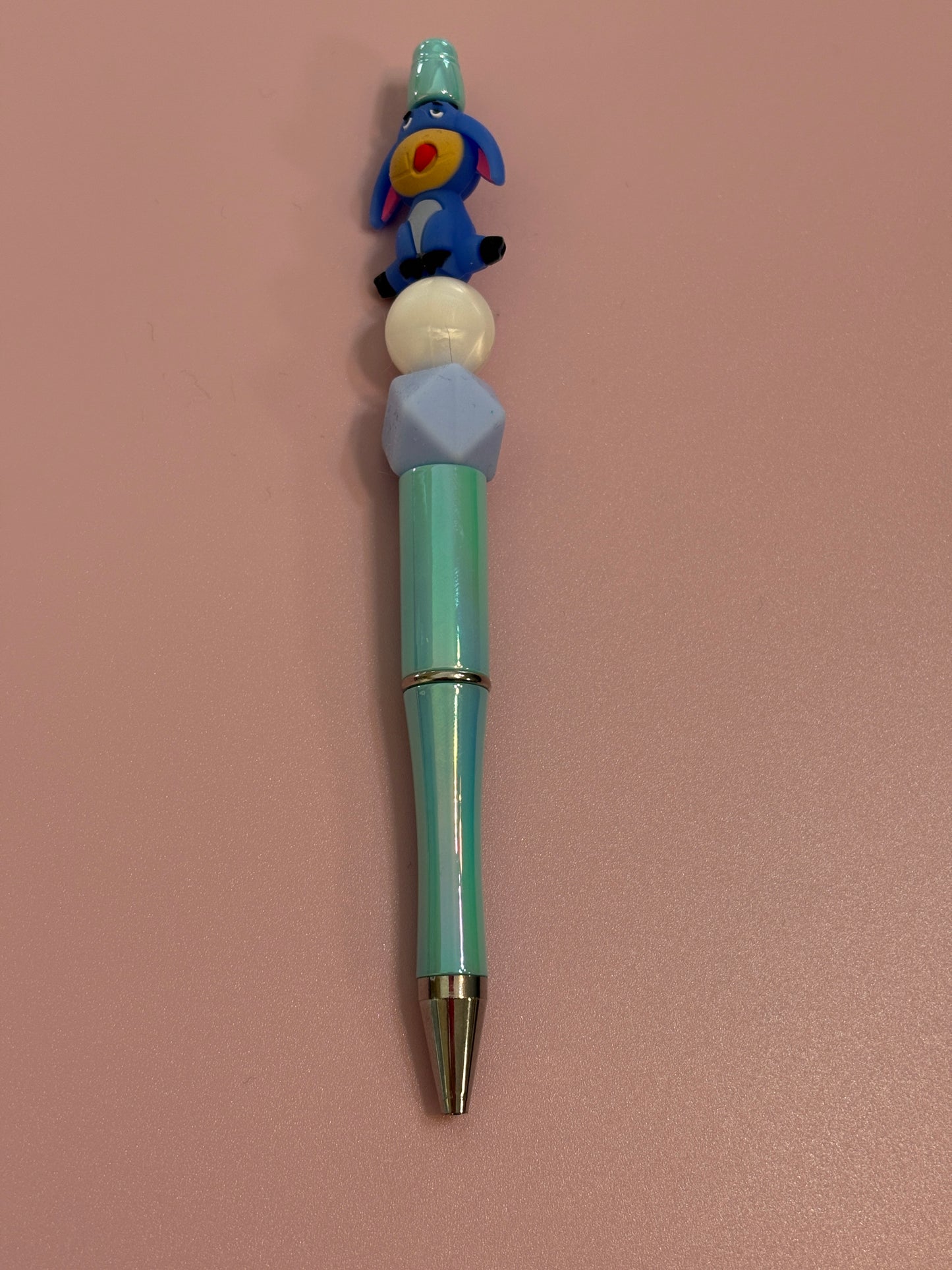 💙 Eeyore-Inspired Beadable Pen
