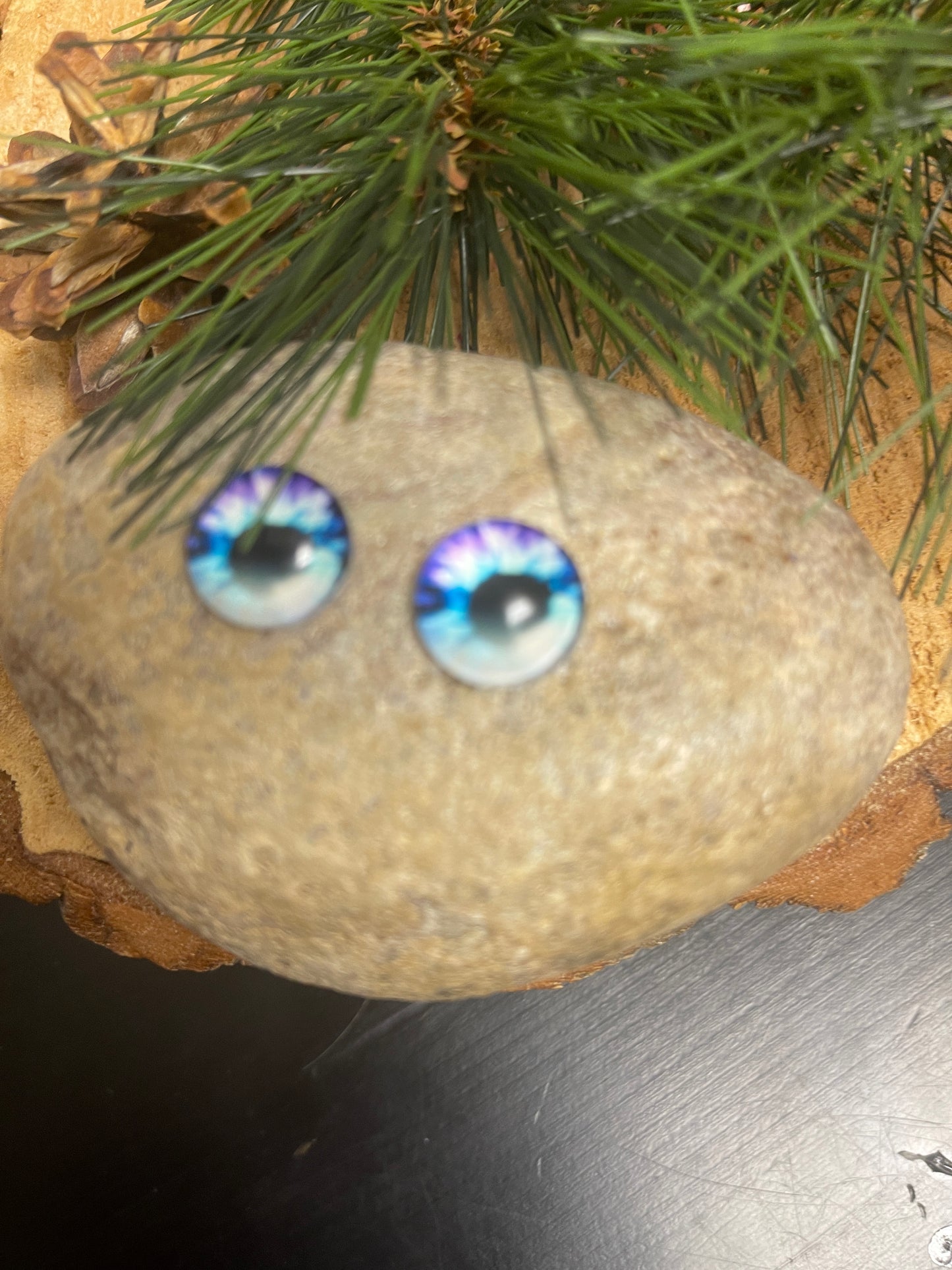 Halloween Eyes-1 Wire and Stud Earrings (4 to choose)Pink tiful of LOVE