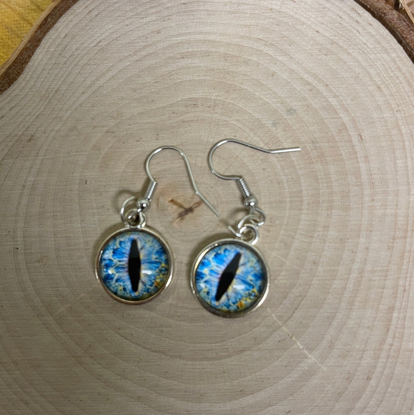 Halloween Eyes-2 Wire Earrings (4 to choose)Pink tiful of LOVE
