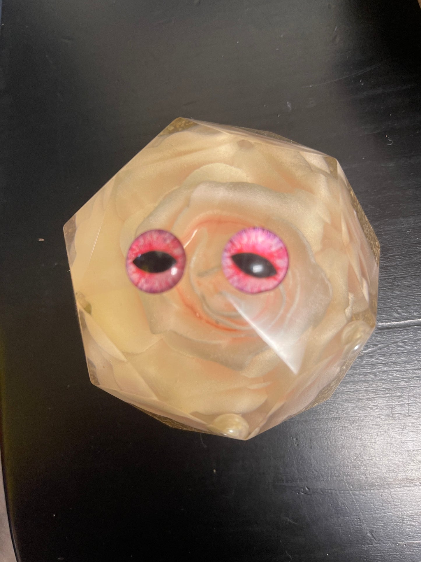 Halloween Eyes-3 Stud Earrings (4 to choose)Pink tiful of LOVE