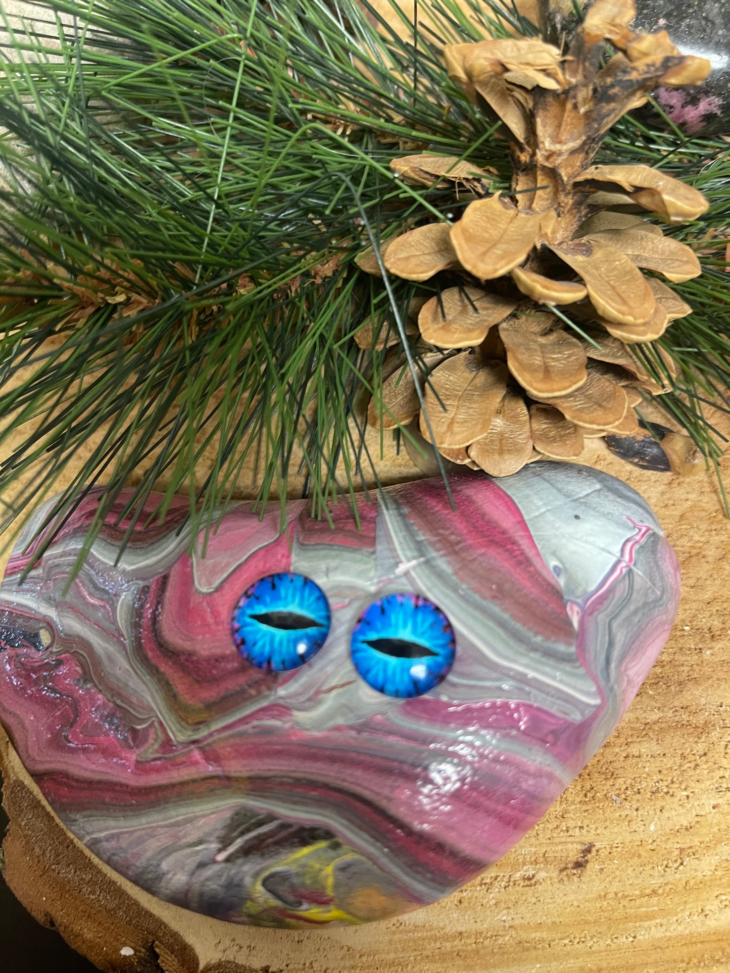 Halloween Eyes-4 Stud Earrings (4 to choose)Pink tiful of LOVE