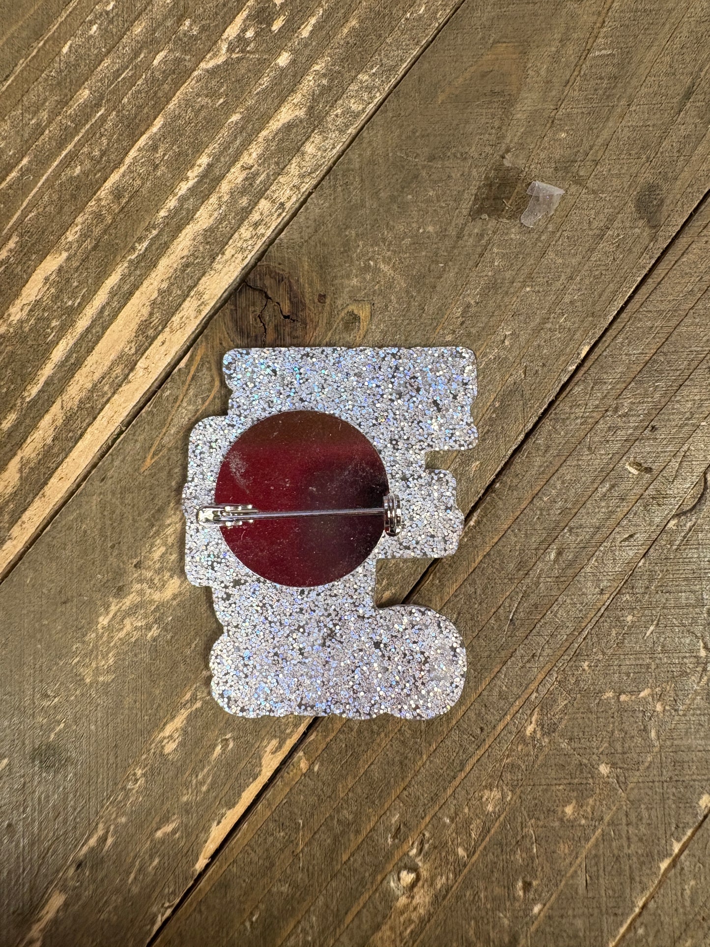 Diet Coke "Blood Type" Emblem – Badge Reel, Brooch, or Tie Tack ✨