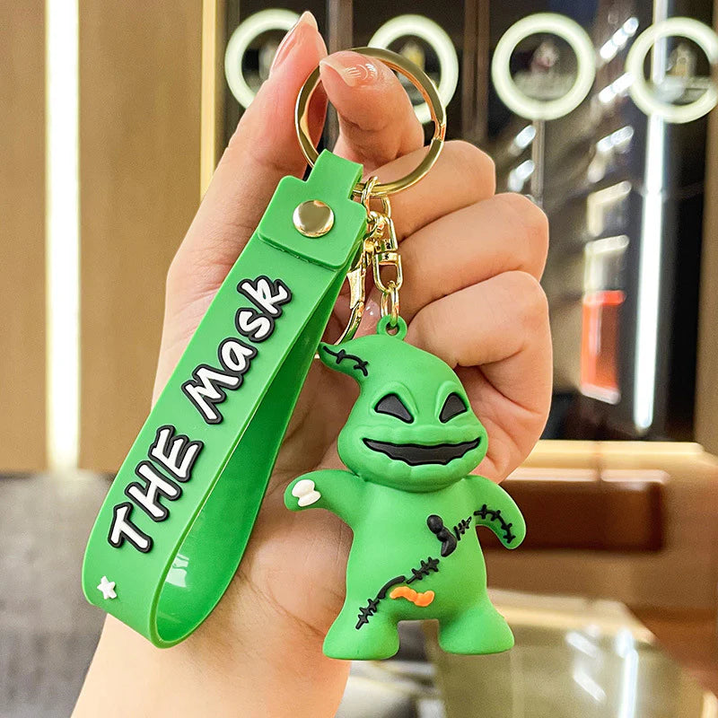 Nightmare before Christmas Key Chains;(Oogie Boogie or Lock