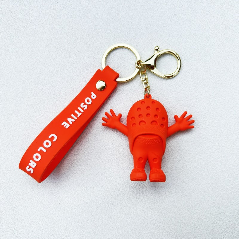 Croc Key Chains;(3 colors to choose from)
