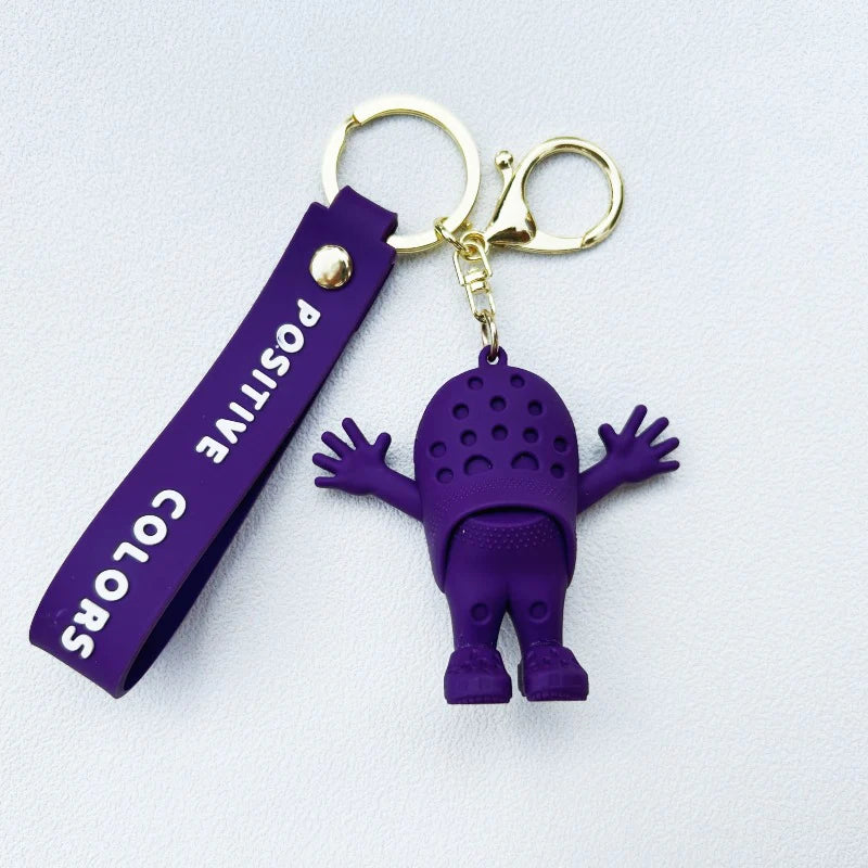 Croc Key Chains;(3 colors to choose from)