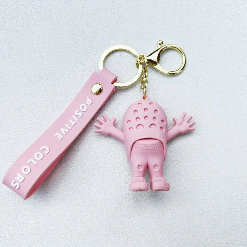 Croc Key Chains;(3 colors to choose from)