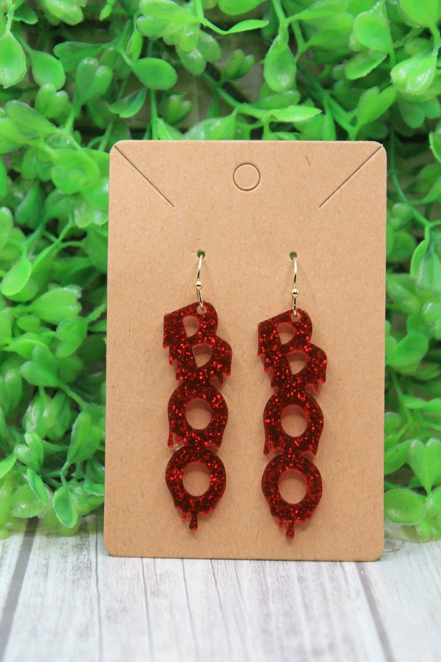 Bloody BOO Dangle Earrings