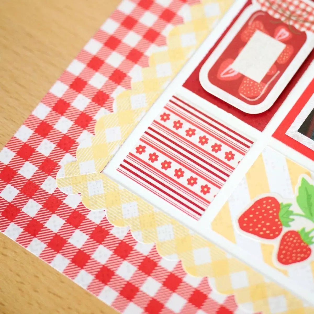 Creative Memories Berry Harvest Paper Pack