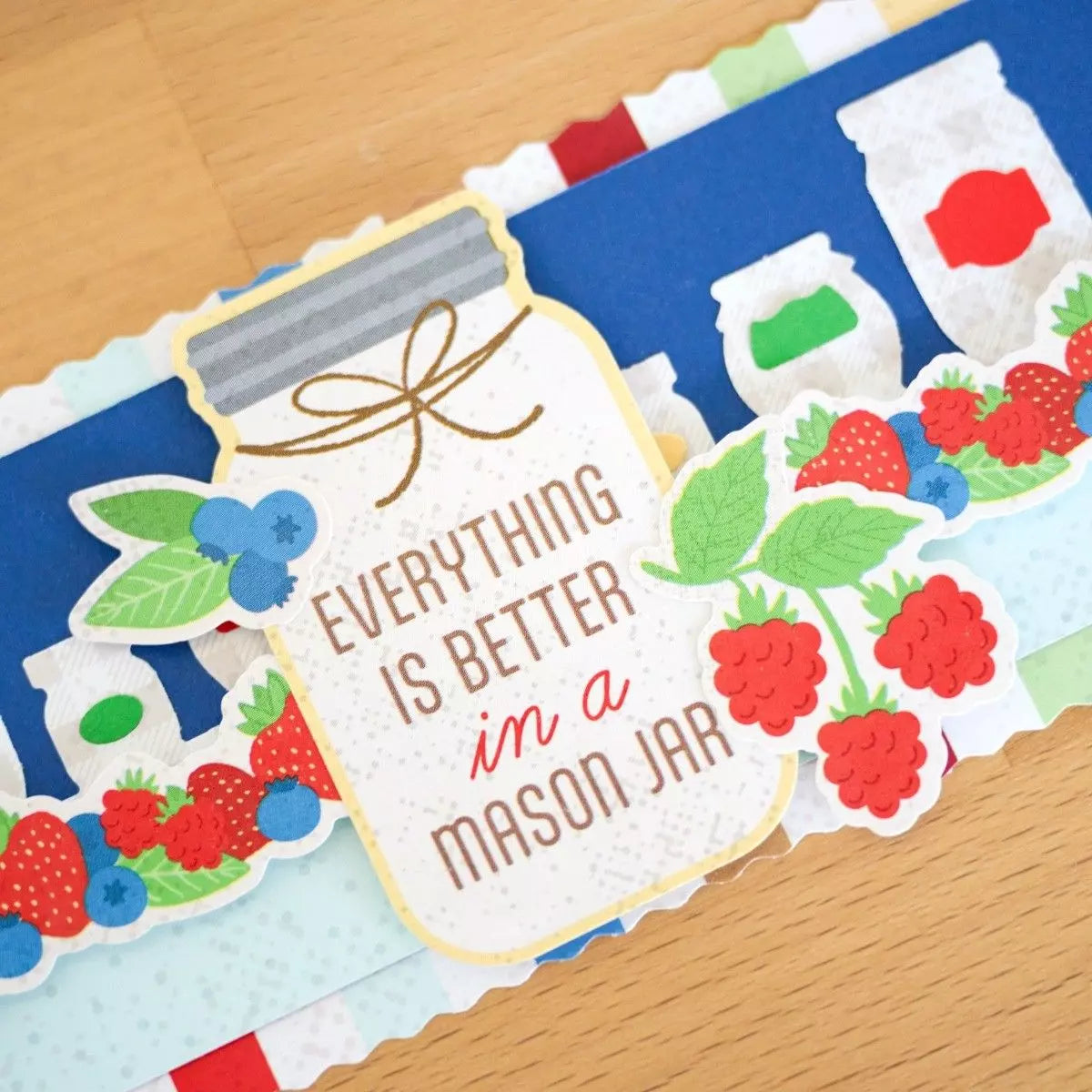 Creative Memories Berry Harvest Stickers (3/pk)