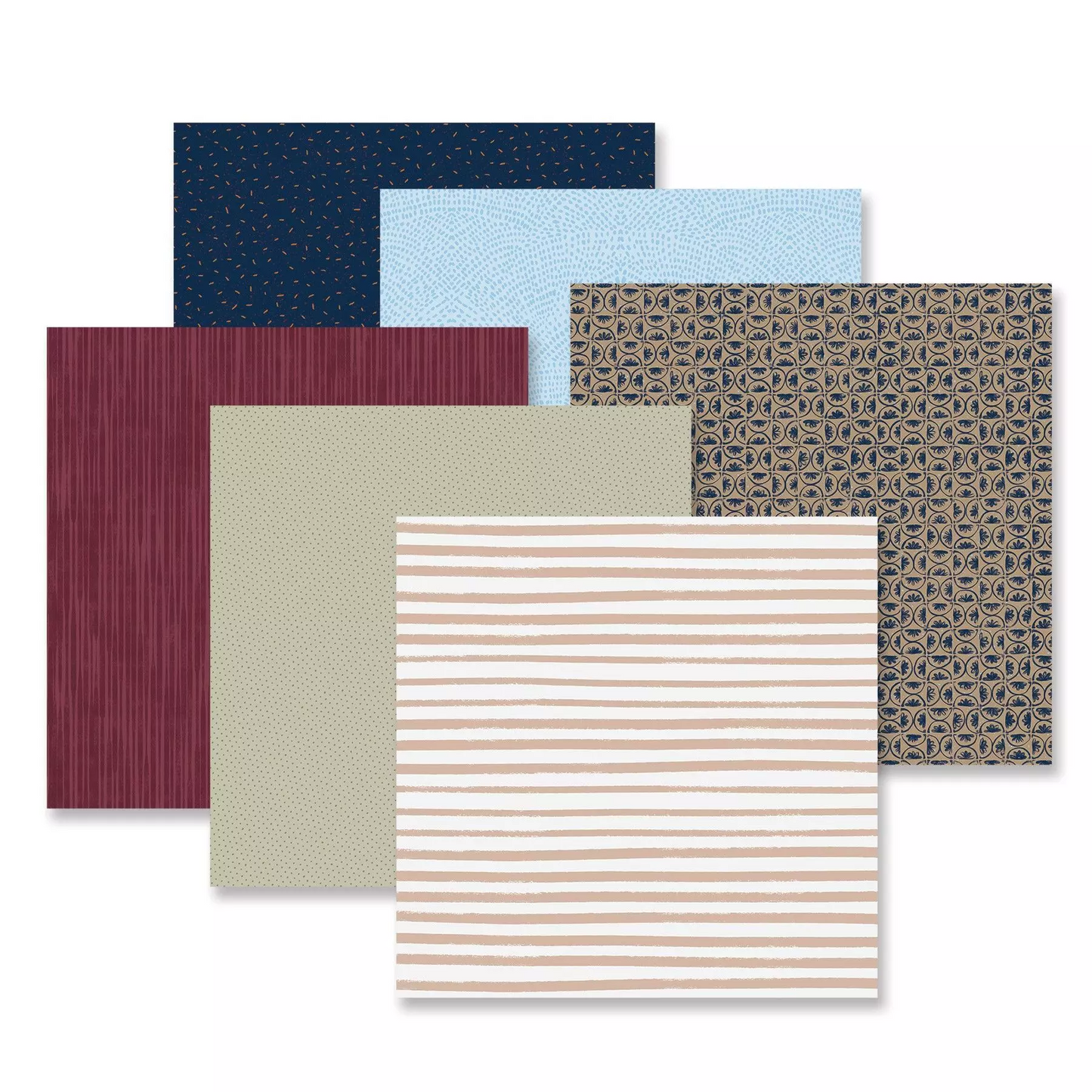 Creative Memories 12x12 Shades of Croptoberfest Paper Pack (12/pk)Pink tiful of LOVE