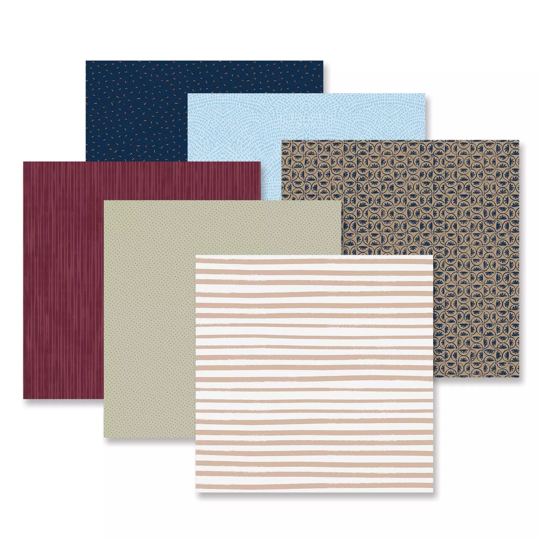 Creative Memories 12x12 Shades of Croptoberfest Paper Pack (12/pk)Pink tiful of LOVE