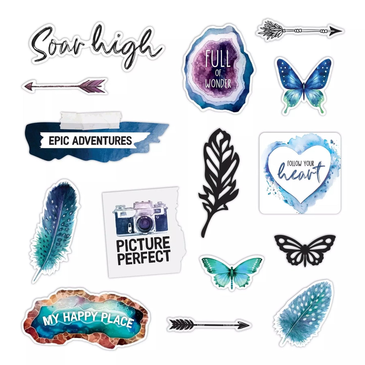 Creative Memories Full of Wonder EmbellishmentsPink tiful of LOVE