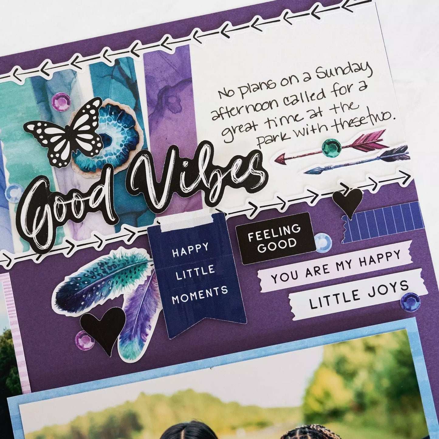 Creative Memories Full of Wonder Stickers (3/pk)Pink tiful of LOVE