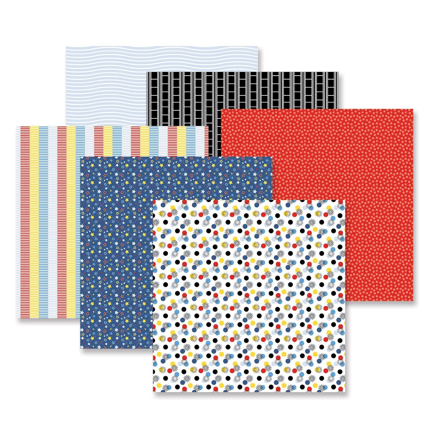 Creative Memories Adventure Parks  Paper Pack (12/pk)Pink tiful of LOVE