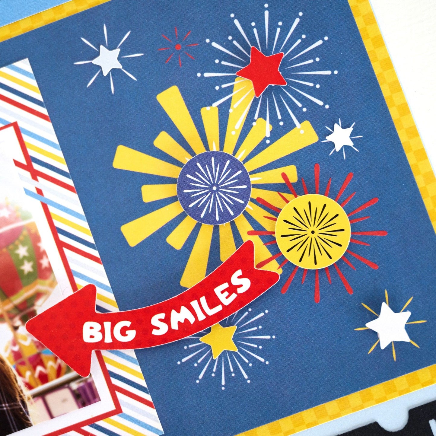 Creative Memories Adventure Parks  Stickers (3/pk)Pink tiful of LOVE