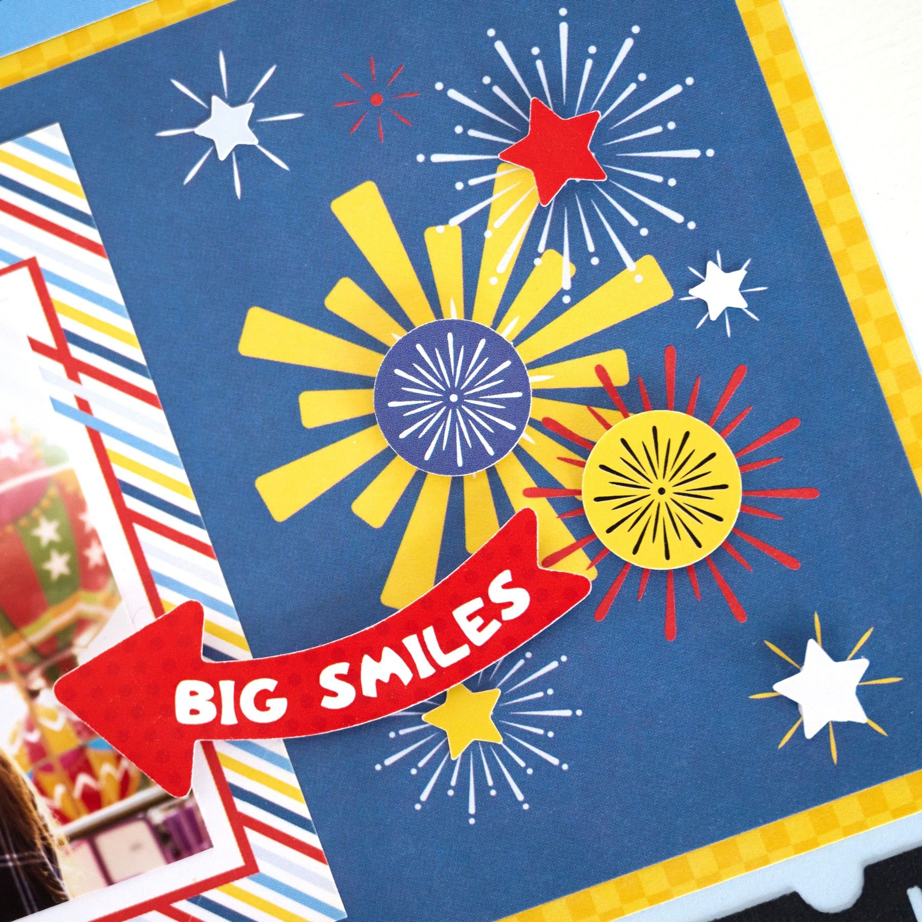 Creative Memories Adventure Parks  Stickers (3/pk)Pink tiful of LOVE