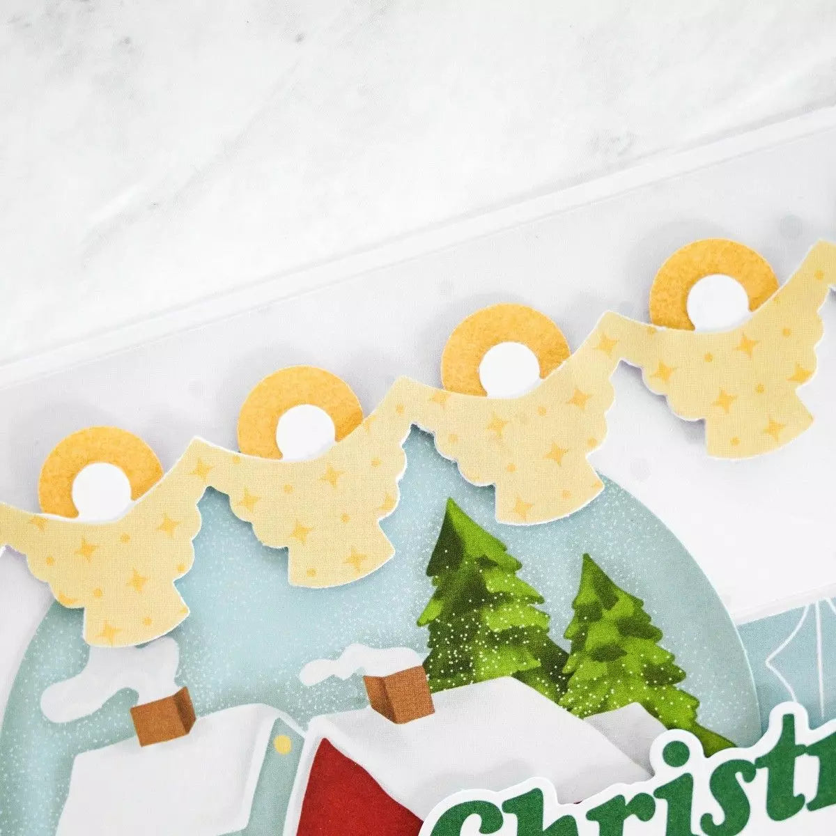 CREATIVE MEMORIES Angels Chain Border Maker Cartridge