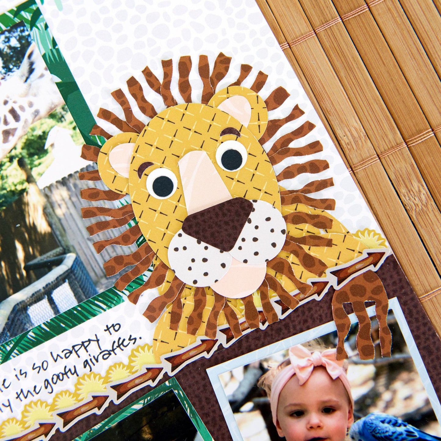 Creative Memories What a Zoo, TOO! Paper Pack (12/pk)