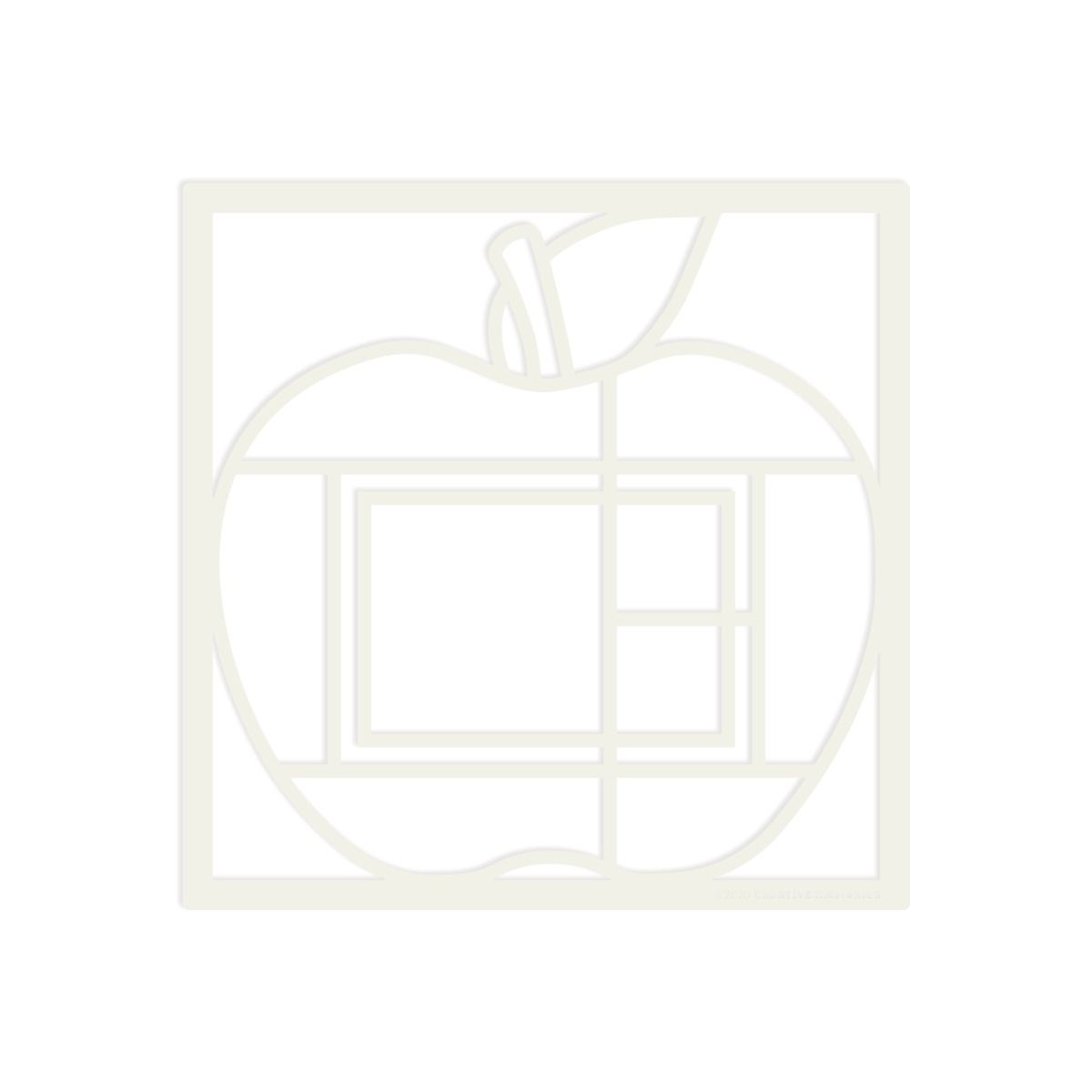 Creative Memories APPLE Recipe TemplatePink tiful of LOVE