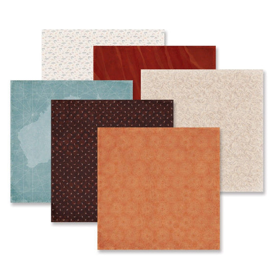 Creative Memories Sunburnt Country Paper Pack