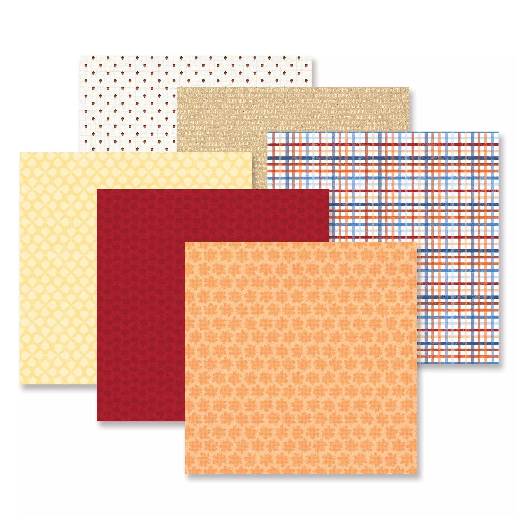 Creative Memories Autumn Harvest Paper Pack (12/pk)Pink tiful of LOVE