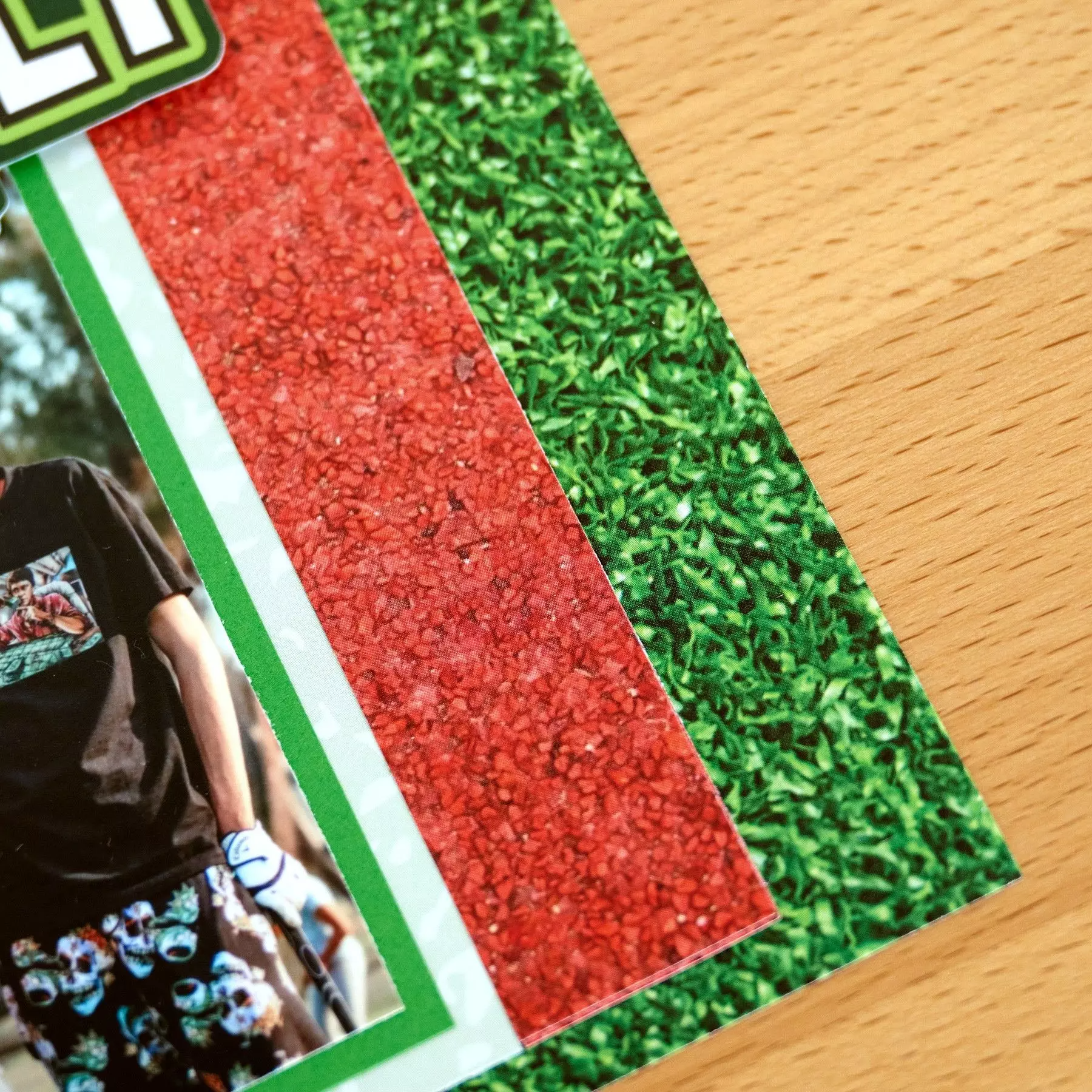 Creative Memories Back to School  Textured Paper Pack (12/pk)Pink tiful of LOVE