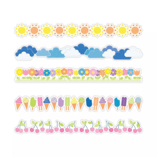 Creative Memories Bright Delight Die Cut Borders