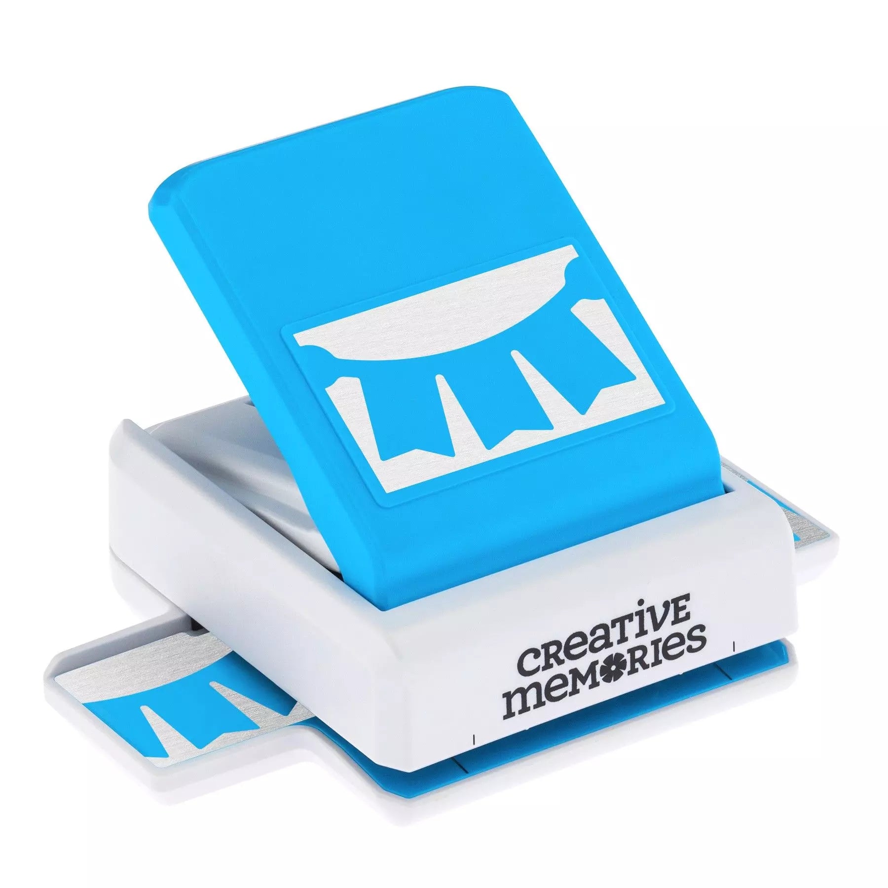 Creative Memories Garland Banner Border PunchPink tiful of LOVE