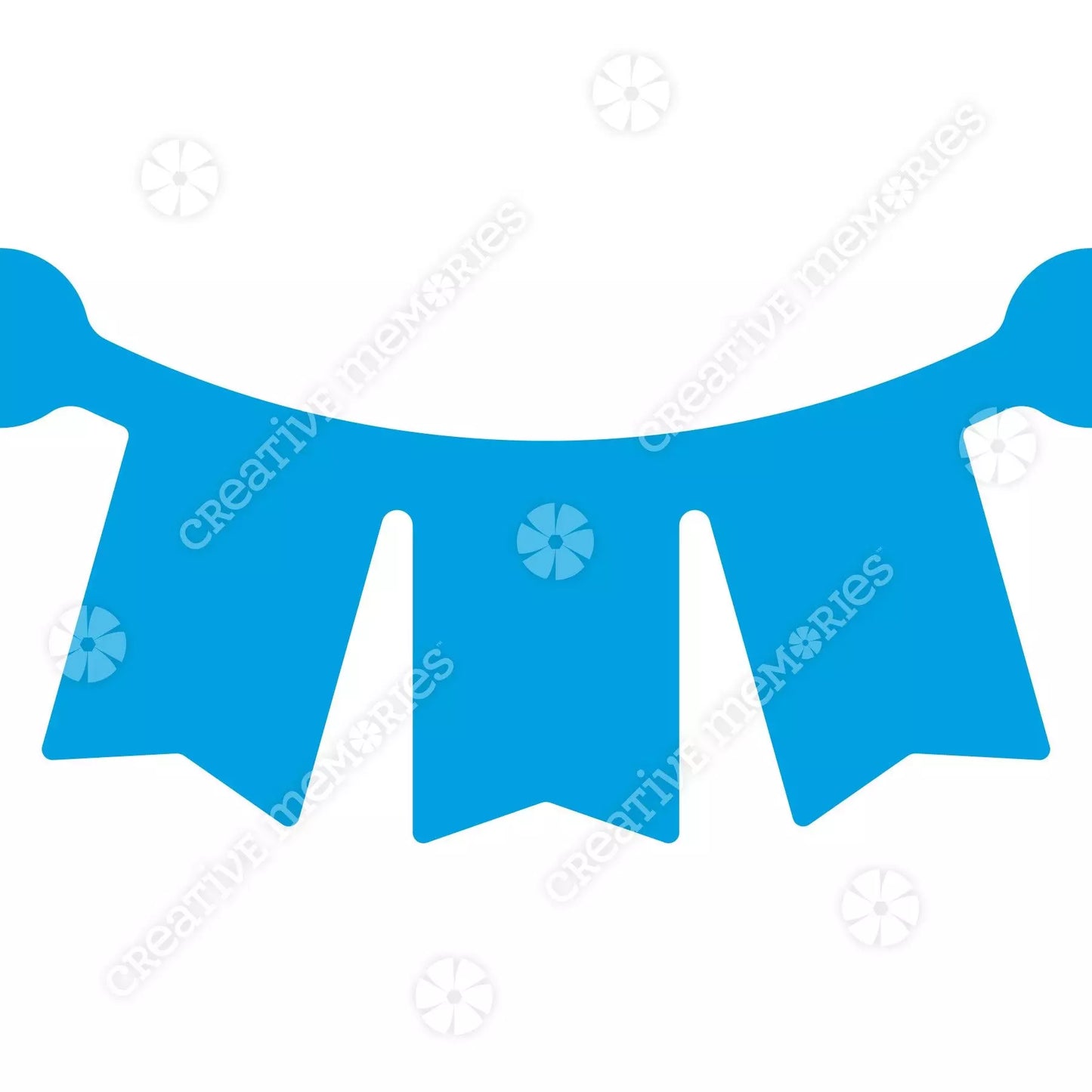 Creative Memories Garland Banner Border PunchPink tiful of LOVE