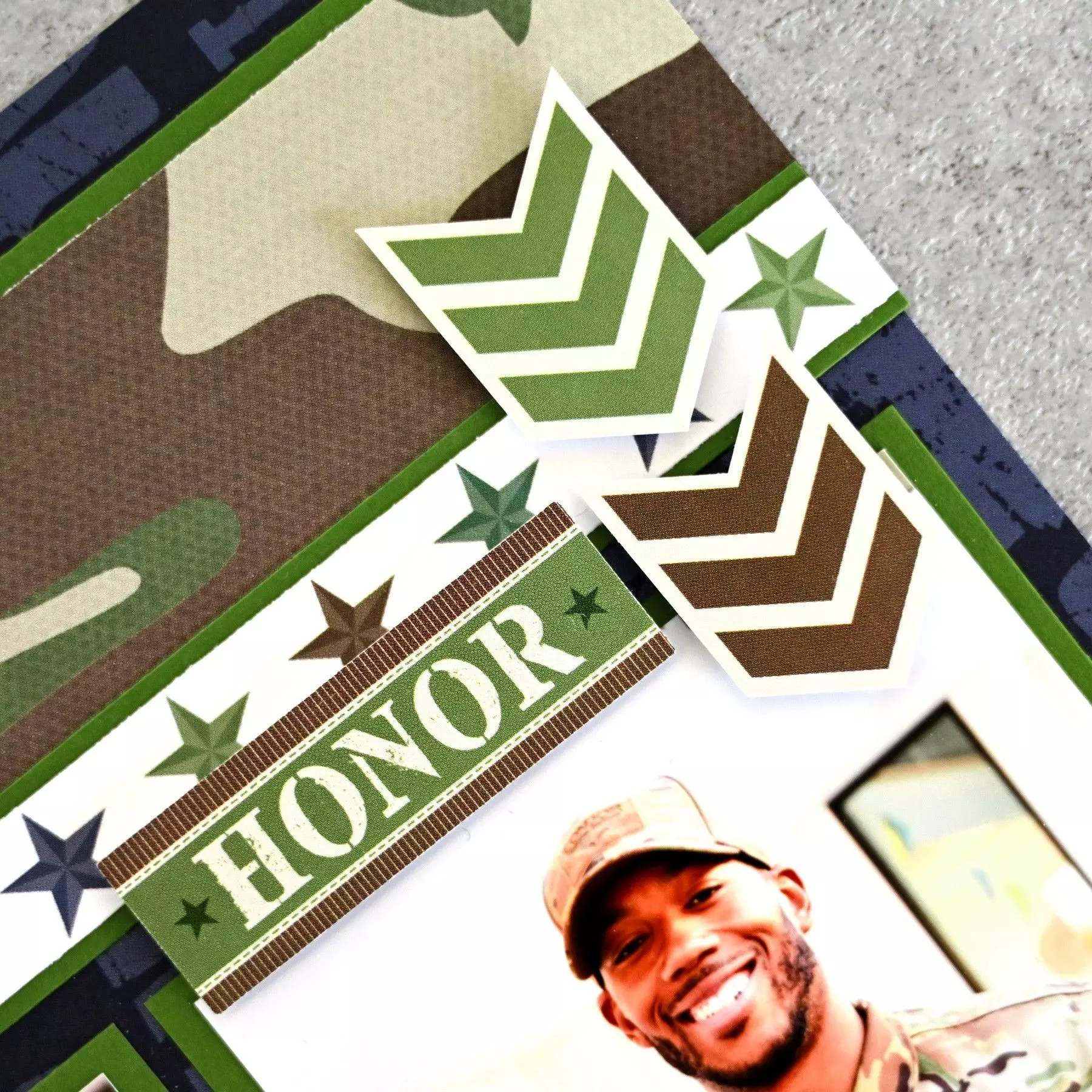 Creative Memories Called to Serve Stickers (3pk)Pink tiful of LOVE