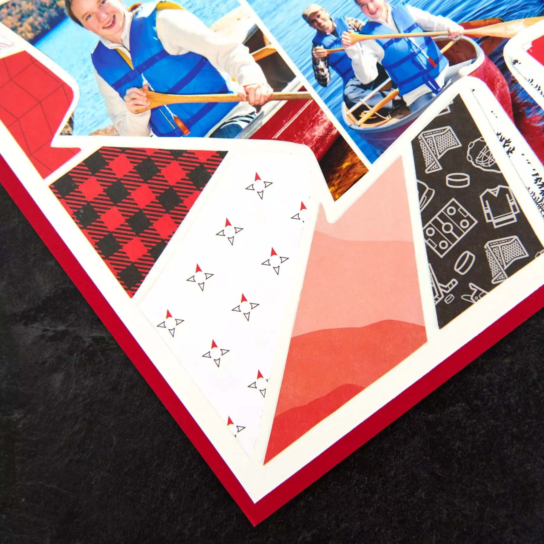 Creative Memories Canadian Pride Paper Pack (12/pk)Pink tiful of LOVE