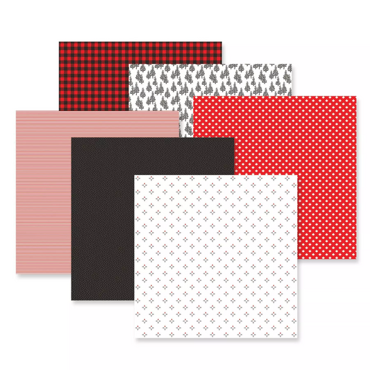 Creative Memories Canadian Pride Paper Pack (12/pk)Pink tiful of LOVE