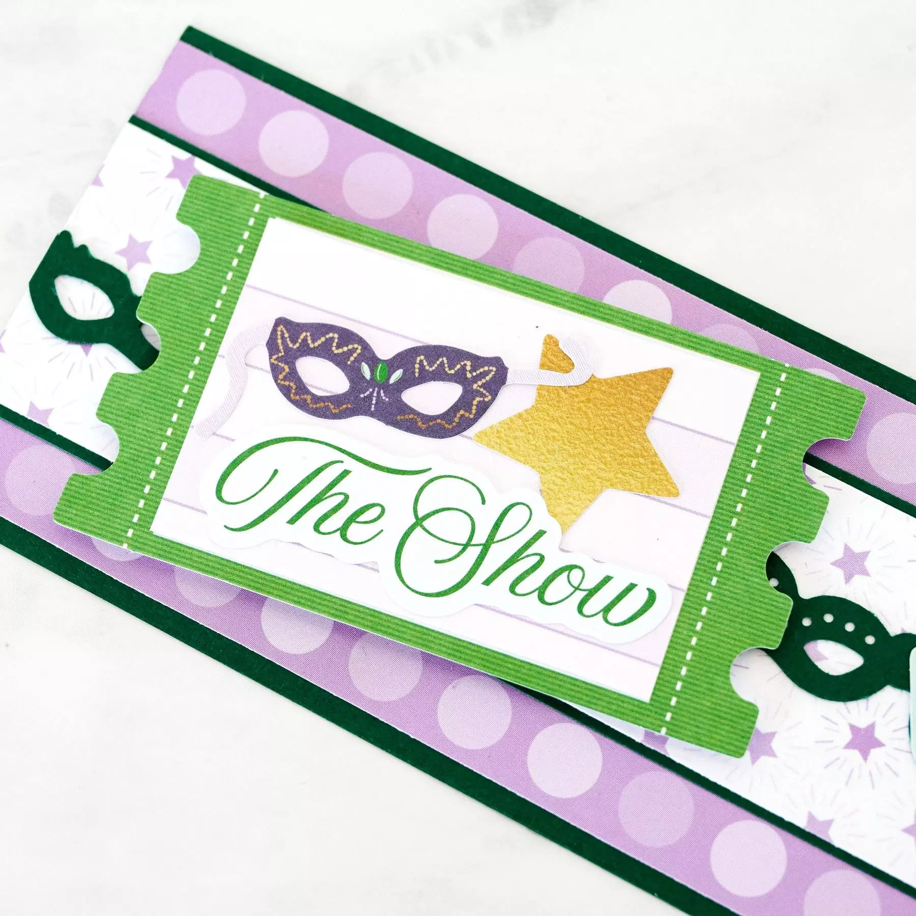 Creative Memories Carnival Fun Embellishments (40/pk)Pink tiful of LOVE