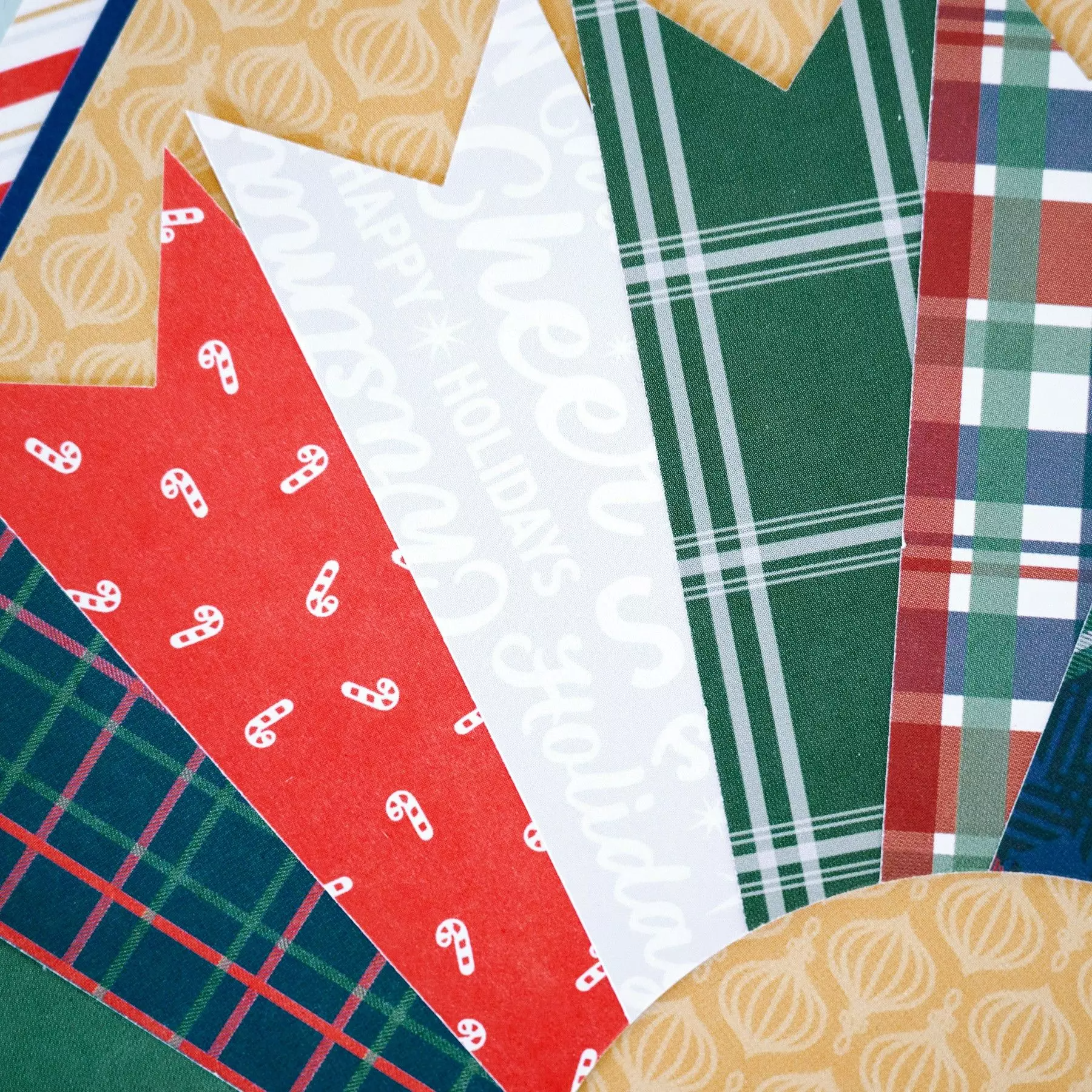 Creative Memories Christmas Cheer  Paper Pack (12/pk)Pink tiful of LOVE