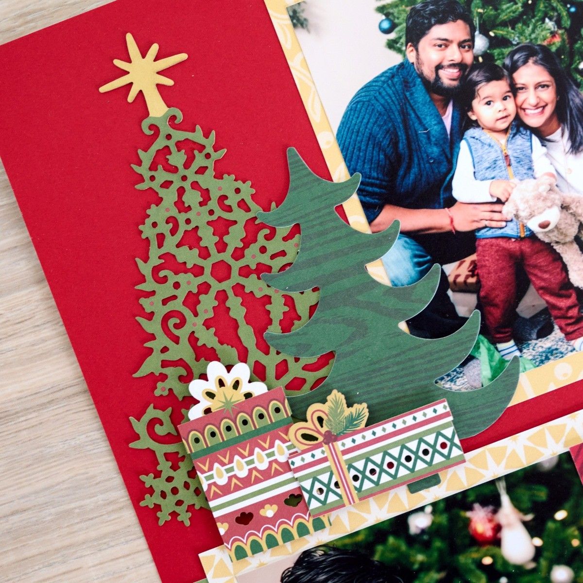 Creative Memories Christmas Charm EmbellishmentsPink tiful of LOVE