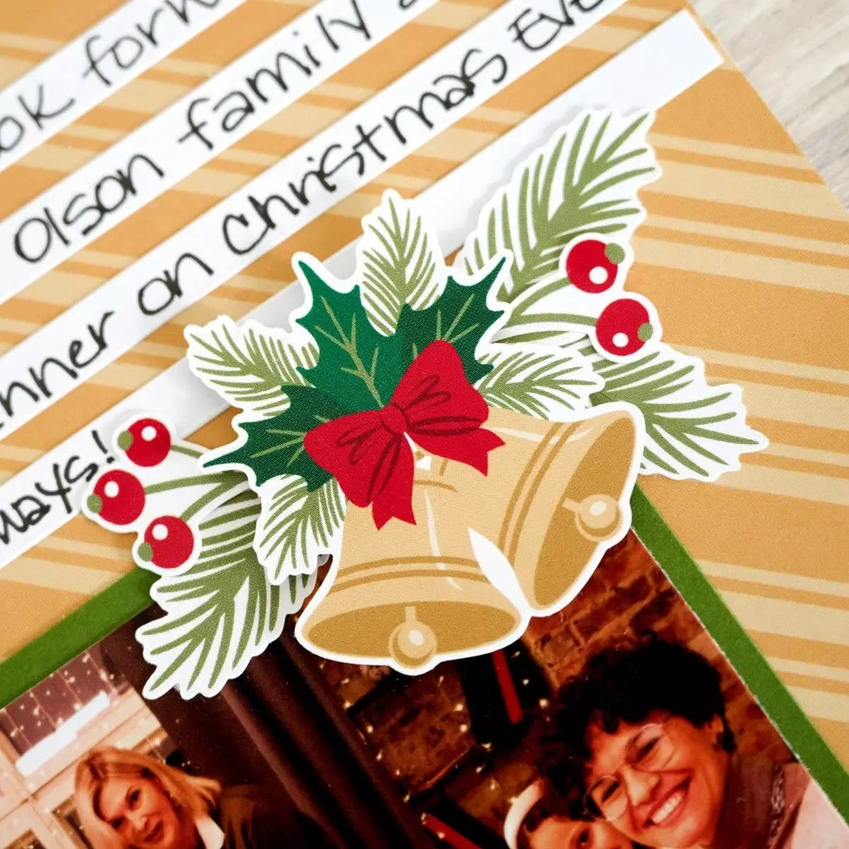 Creative Memories Christmas Charm  Stickers (3/pk)Pink tiful of LOVE