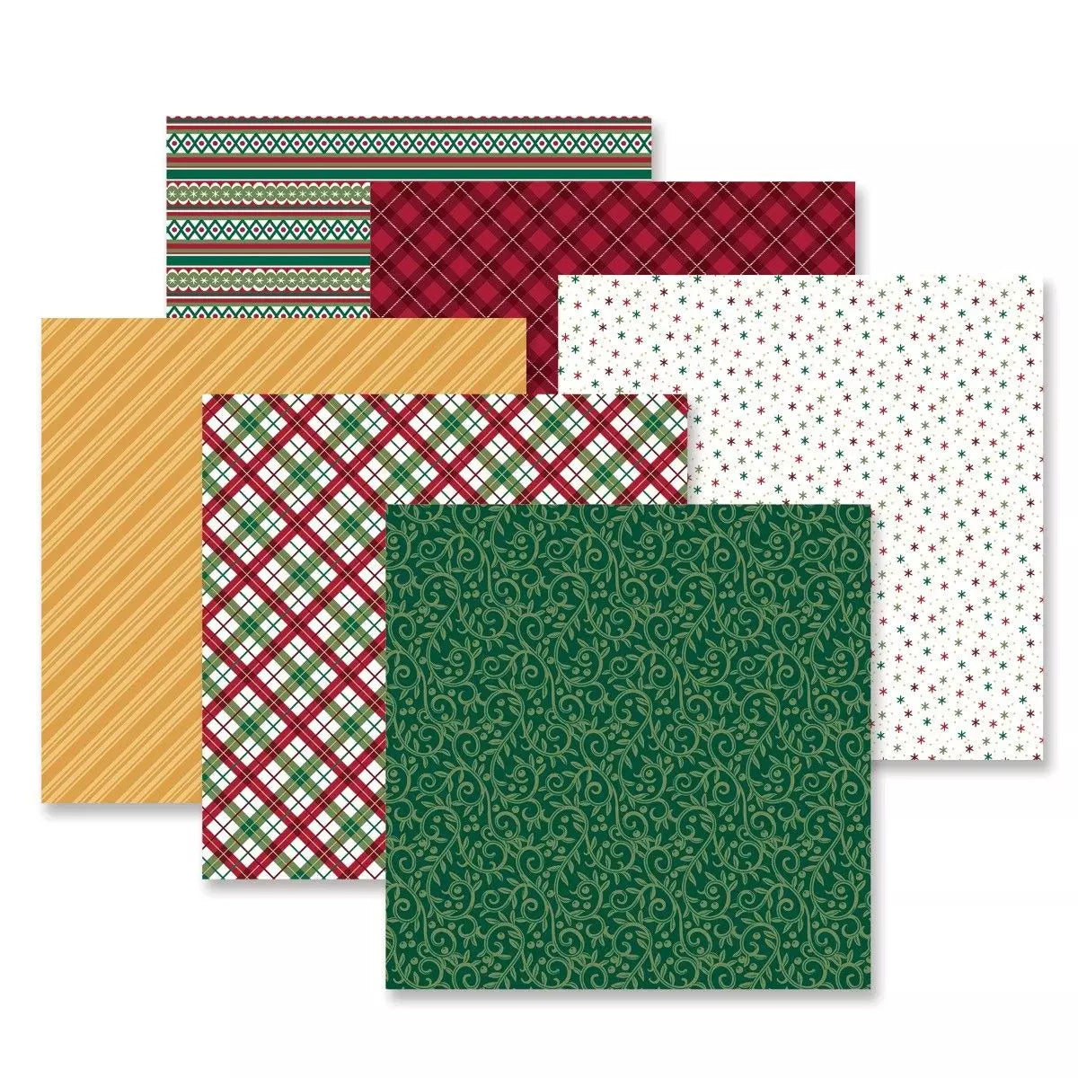 Creative Memories Christmas Charm Paper PackPink tiful of LOVE