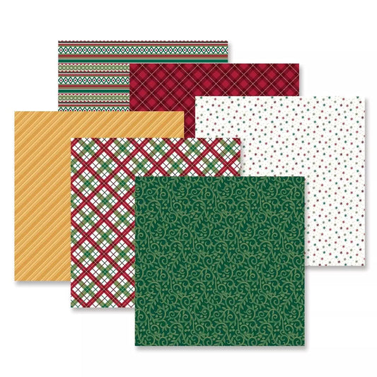 Creative Memories Christmas Charm Paper PackPink tiful of LOVE