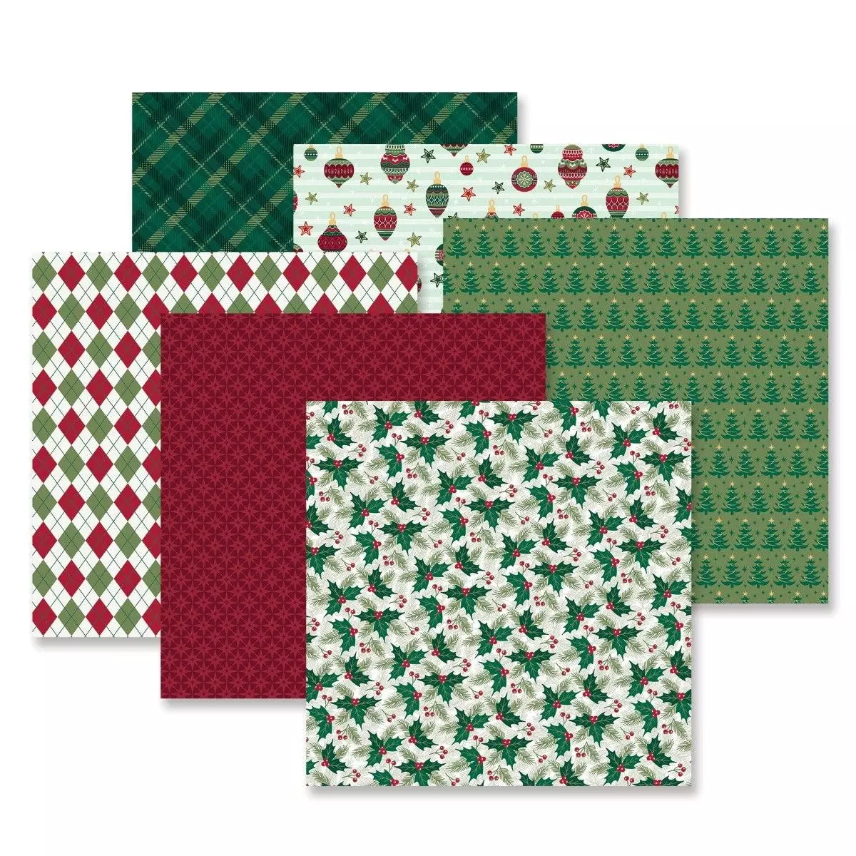 Creative Memories Christmas Charm Paper PackPink tiful of LOVE