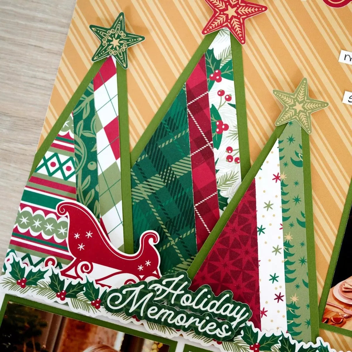 Creative Memories Christmas Charm Paper PackPink tiful of LOVE