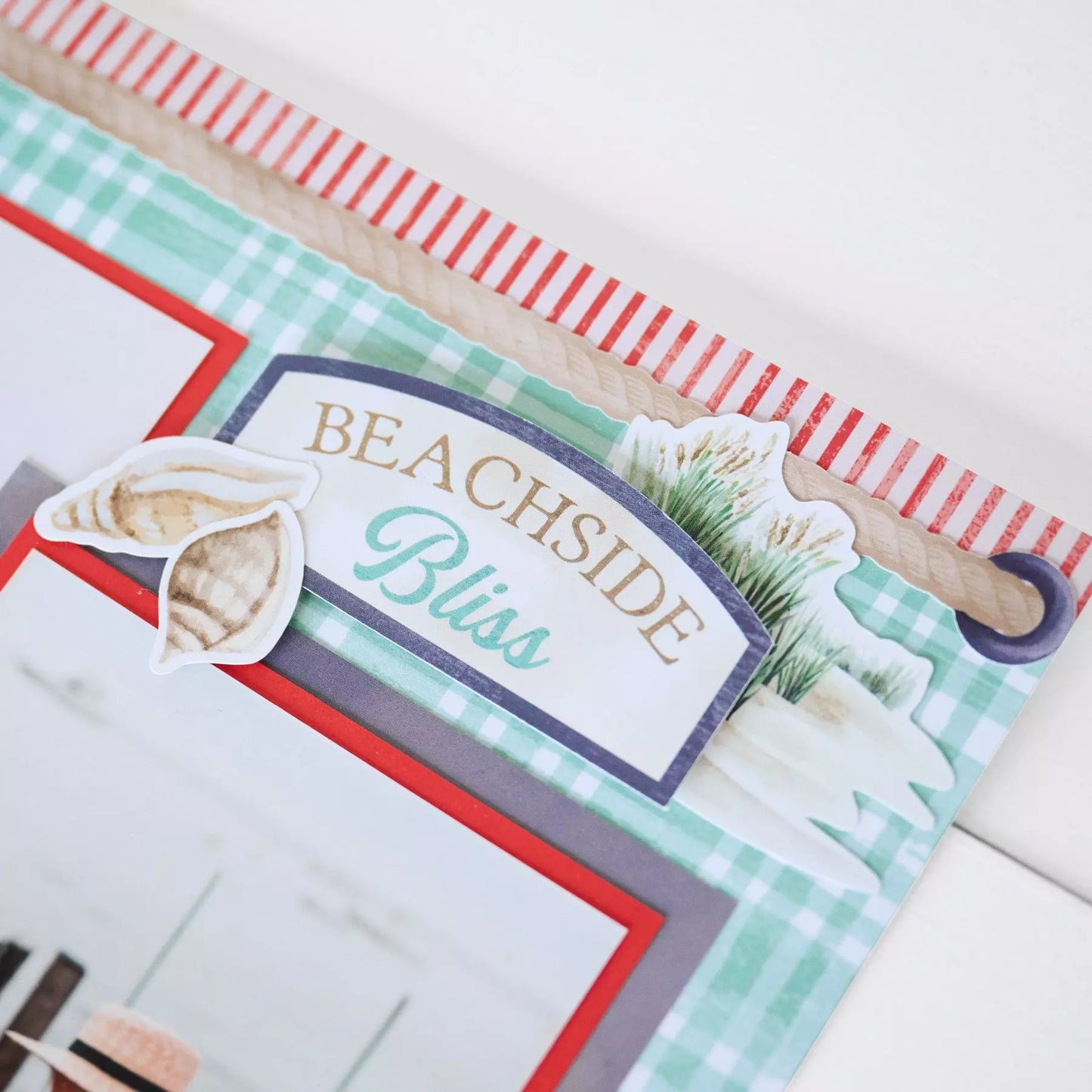 Creative Memories Coastal Shore Stickders (3/pk)Pink tiful of LOVE