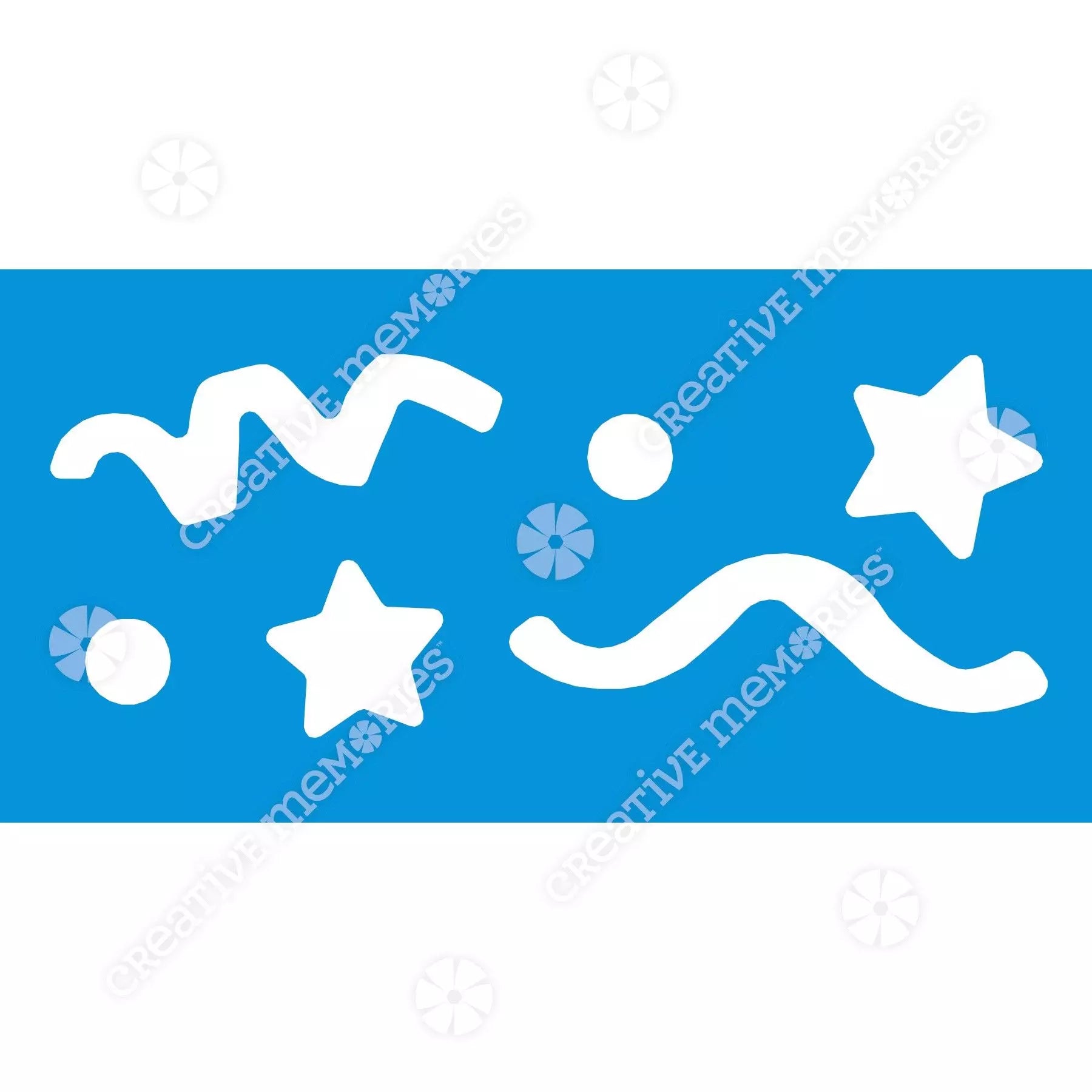 CREATIVE MEMORIES  Confetti  Border Maker CartridgePink tiful of LOVE