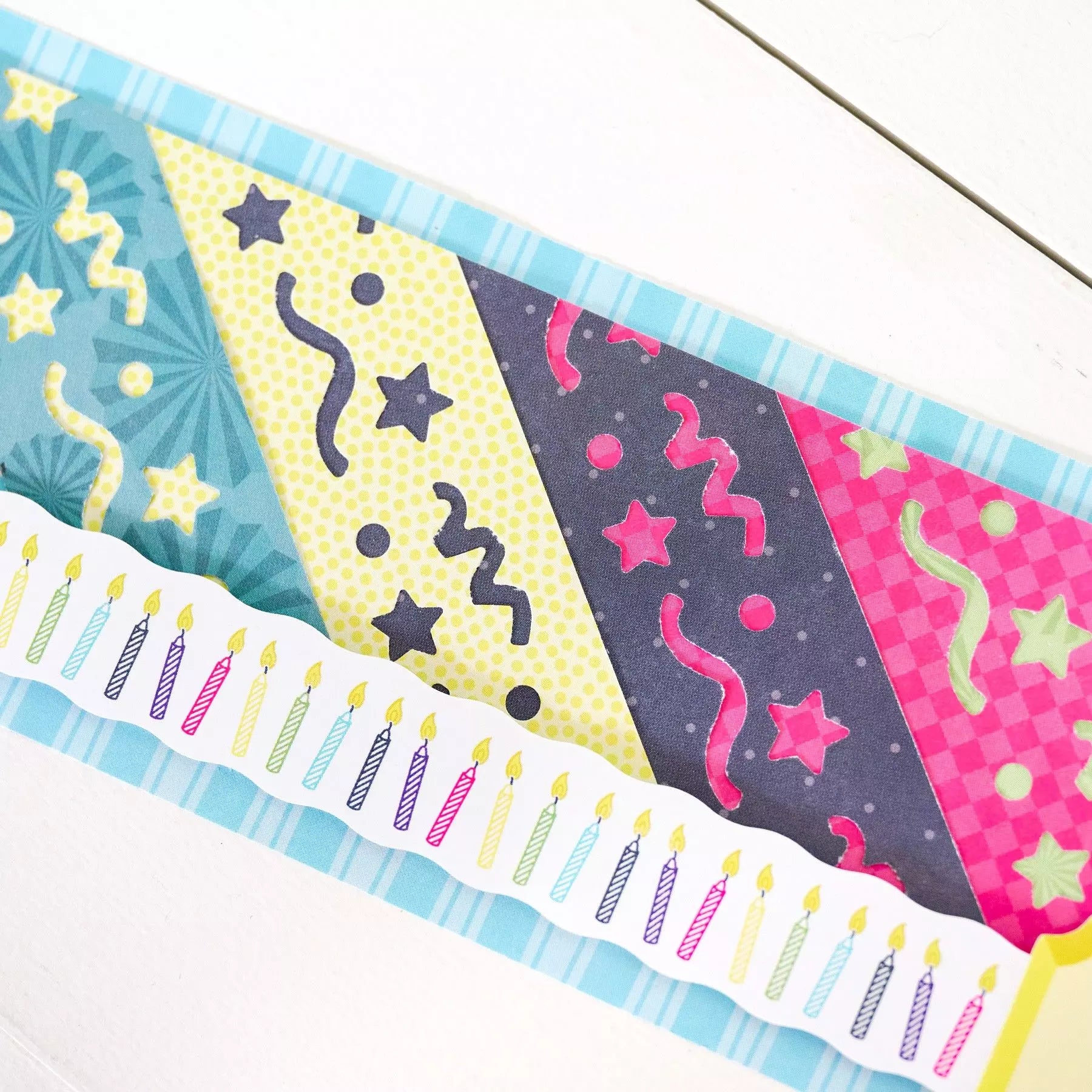 CREATIVE MEMORIES  Confetti  Border Maker CartridgePink tiful of LOVE